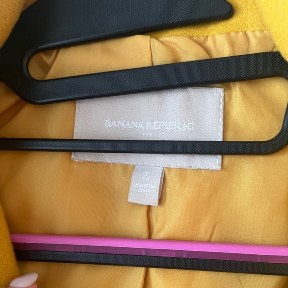 Banana Republic wool blend peacoat - Picture 4 of 6